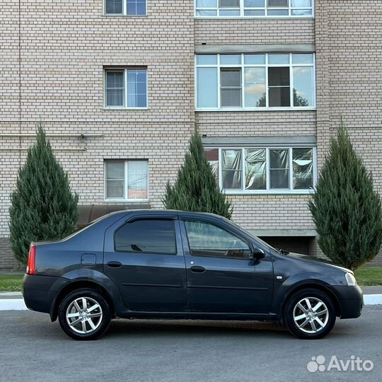 Renault Logan 1.6 МТ, 2006, 240 000 км