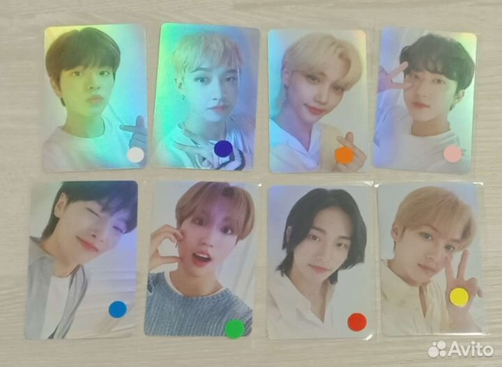 Сет Stray Kids