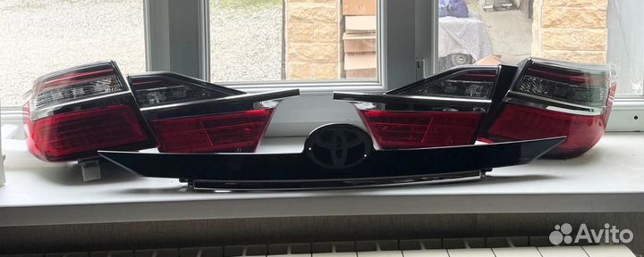 Задние фонари стопы на camry 55