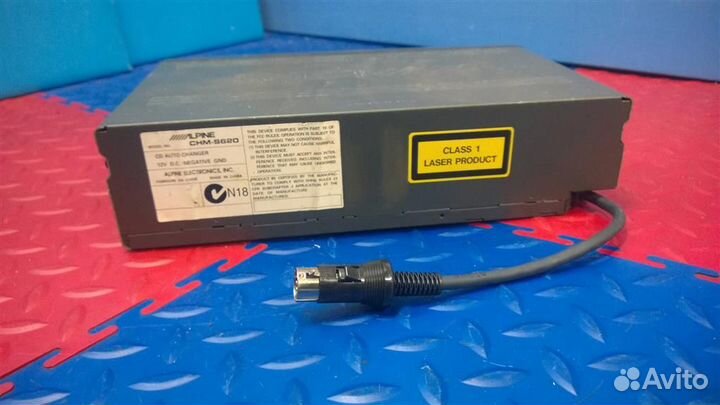 Ченджер компакт дисков BMW X5 E53