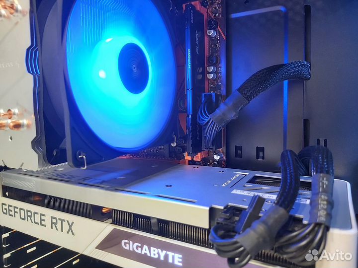 Game PC - AMD Ryzen 5 3600 /RTX 3070 8Gb