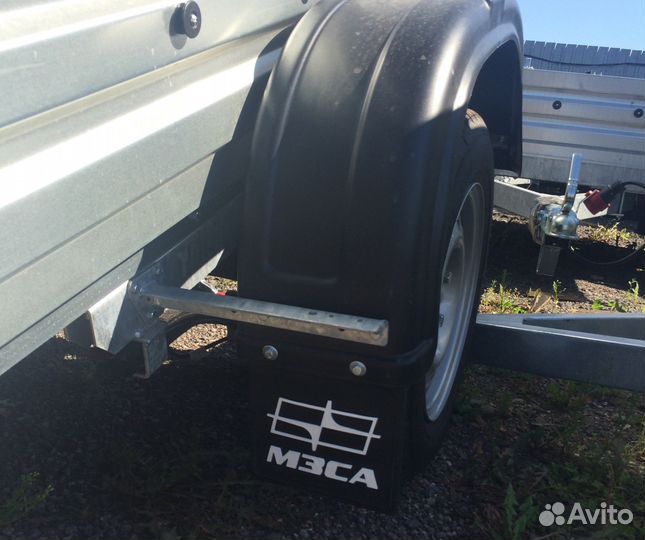 Кронштейн для крепления крыла прицепа