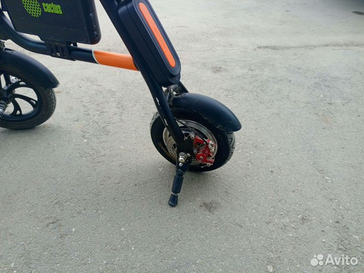 Электровелосипед бу