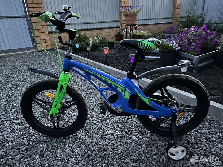 Stels galaxy pro 18 дюймов. алюминиевый