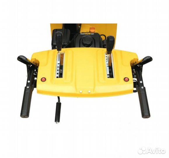 Бензиновая снегоуборочная машина denzel SBM 610S P