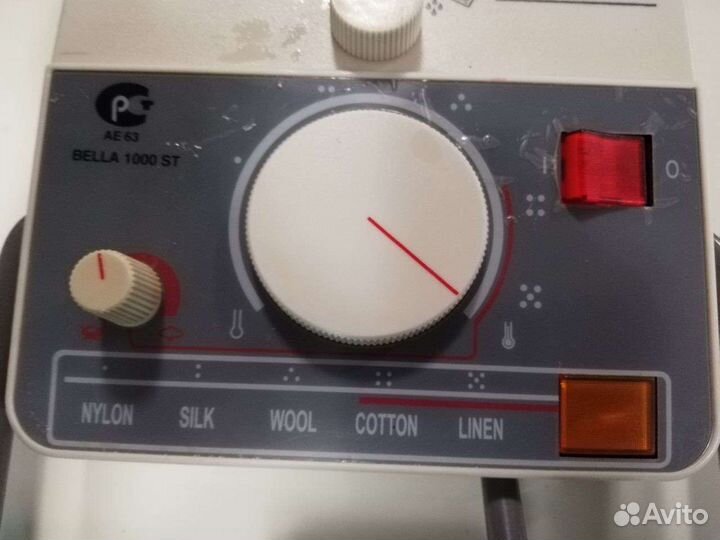 Пресс гладильный паровой bella 1000 st