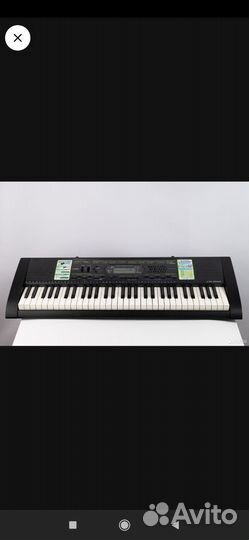 Синтезатор casio стк-2000