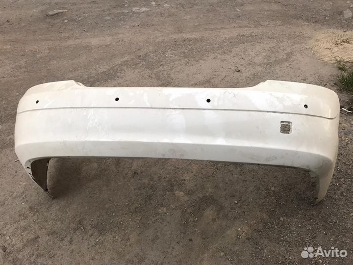 Mercedes w221 задний бампер до рестаил