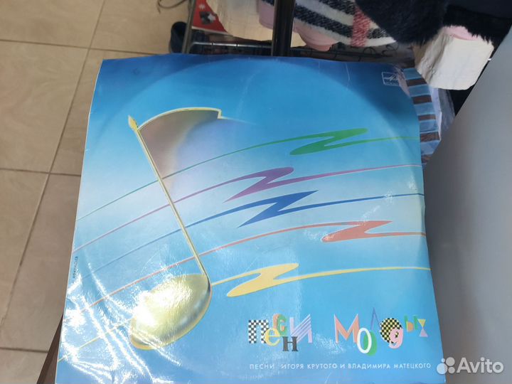 Музыкальные пластинки СССР