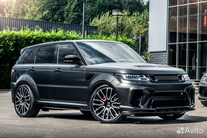 Диски R22 Range rover Khan Project реплика