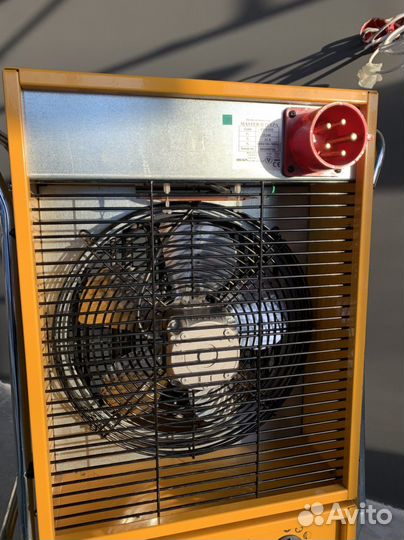 Тепловая пушка master 15 квт