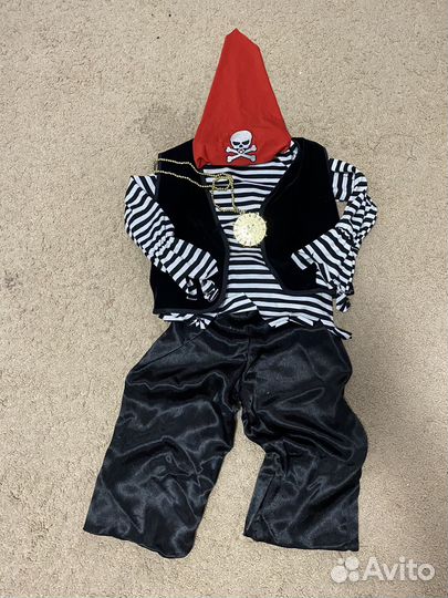 Костюм пирата для мальчика