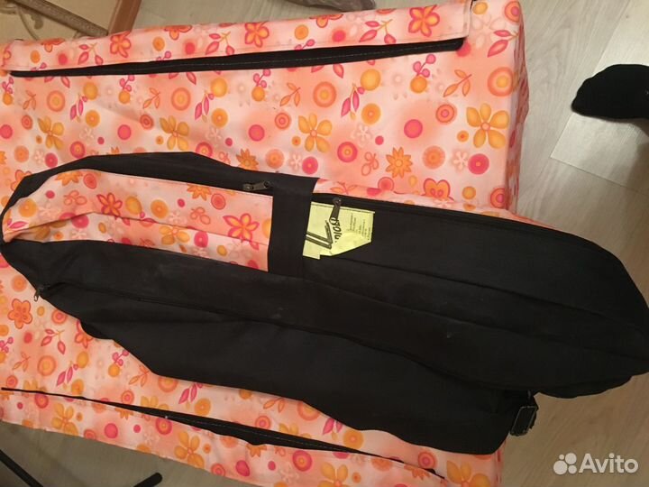 Клетка выставочная разборная с чехлом 75х55х55см