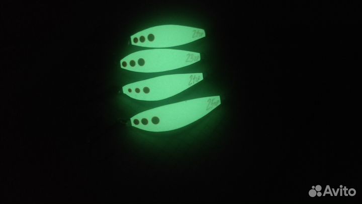 Зимние блесны на судака 