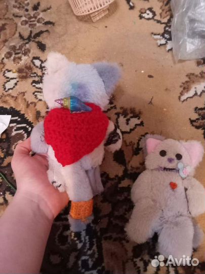 Котики сшитые