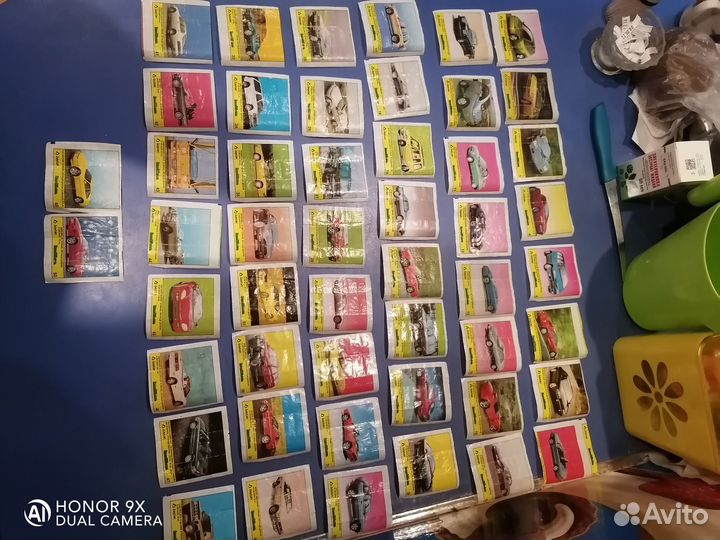 Вкладыши bombibom полная коллекция