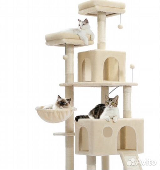 Домик для кошки с когтеточкой бу