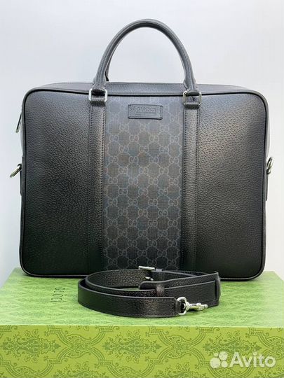 Gucci портфель мужской