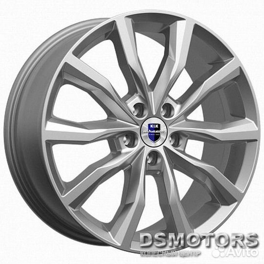 Диски Портер 7.5/18 5x100 ET45 d56.1 дарк платинум