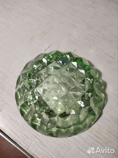 Пепельницы хрусталь СССР