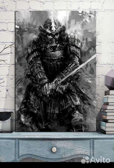 Крутые картины на холсте Путь самурая Калининград