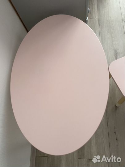 Детский стол и стульчик