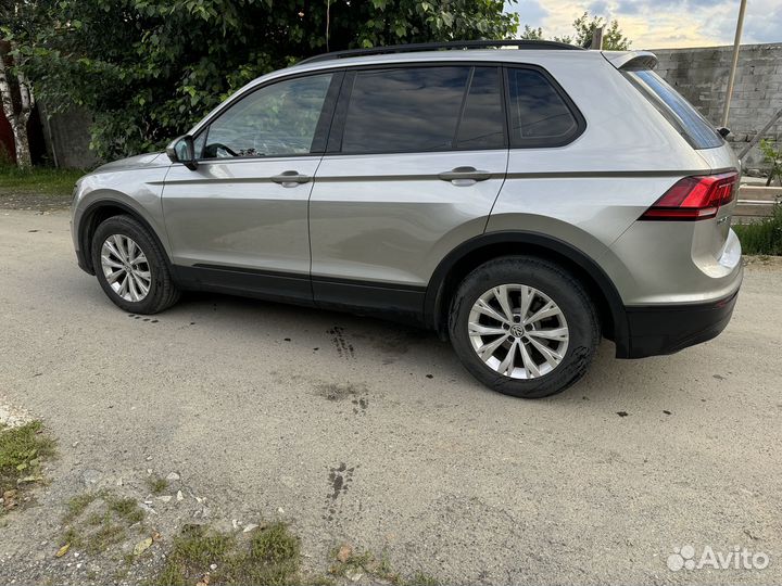 Volkswagen Tiguan 1.4 AMT, 2019, 63 000 км