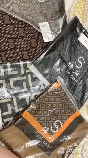 Палантин теплый новый