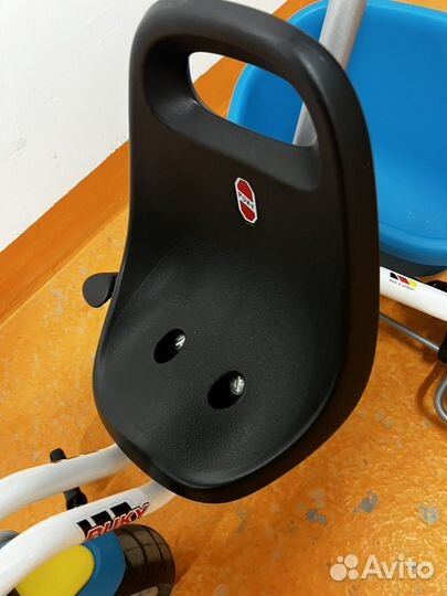 Трехколесный велосипед Puky с ручкой