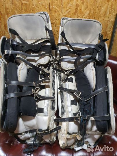 Вратарские щитки eagle 37+1