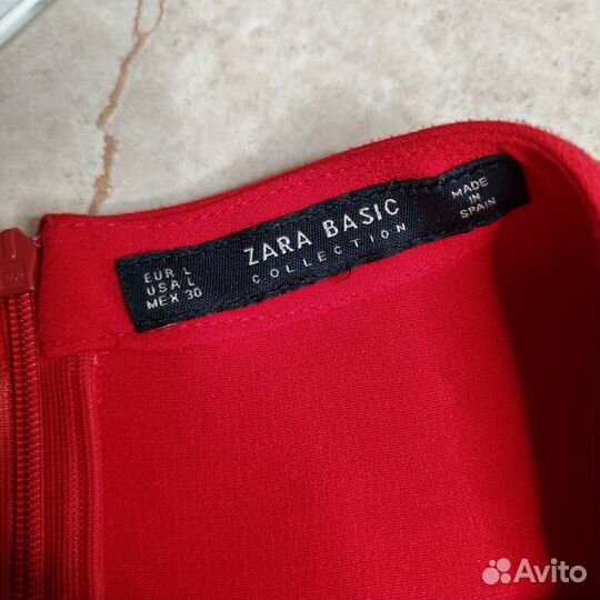 Платье Zara размер L