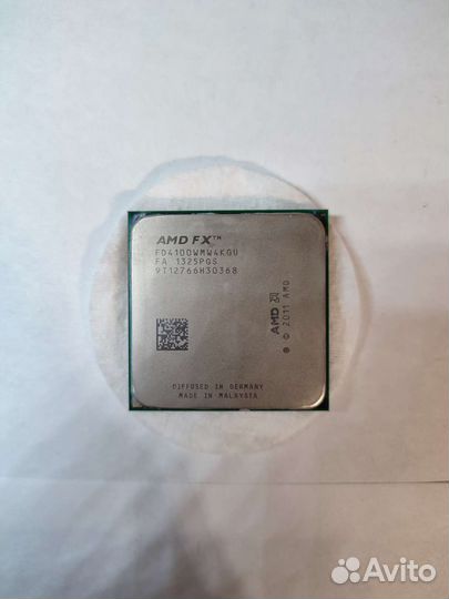 Процессор AMD fx 4100