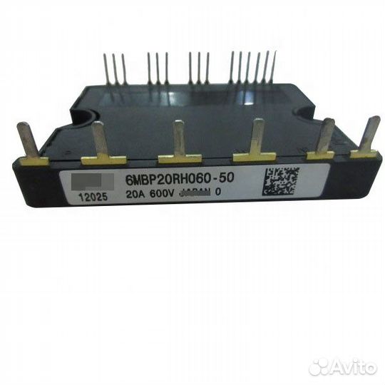 Модуль силовой 6MBP30RH060 / 6MBP30RH060-50 / 6MBP30RH060-01 Оптом и в розницу