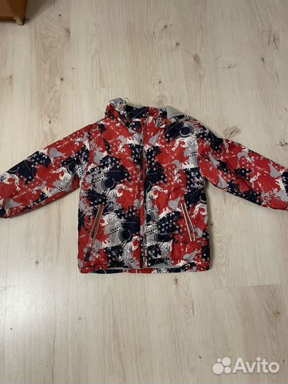 Куртка на мальчика 110 см