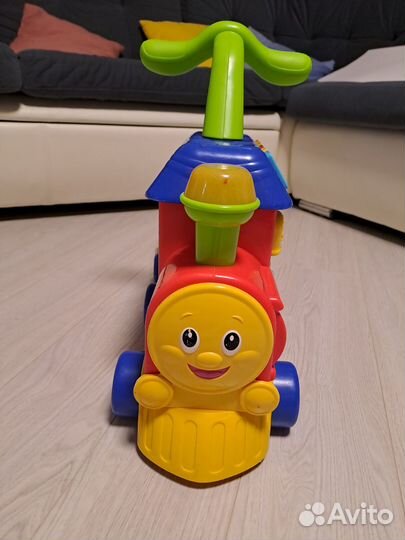 Паровоз ходунки