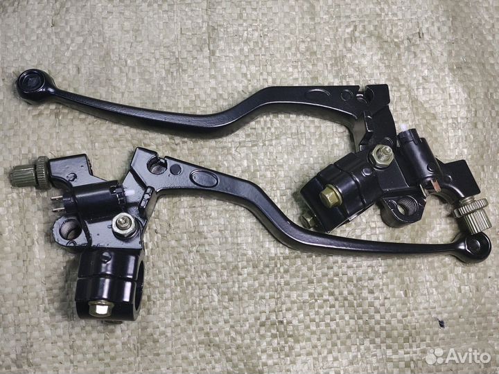 Рычаги ручки руля Иж, Минск, Восход универсальные