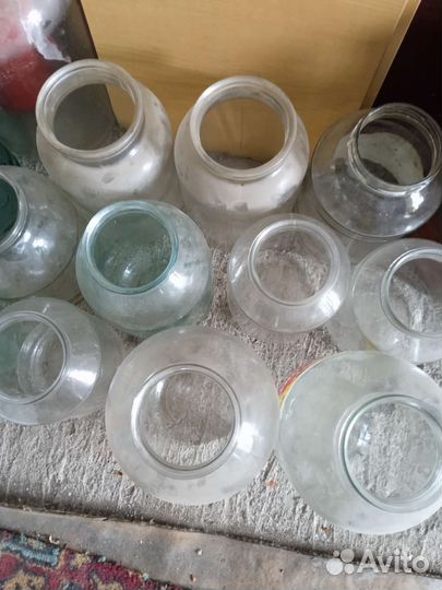 Банка стеклянная