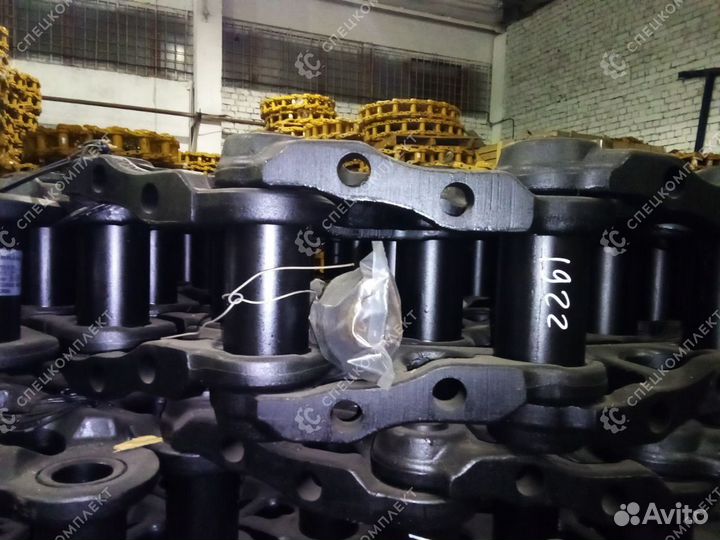 Цепь гусеничная 49зв PC400 PC450 PC400LC-7 PC400-7