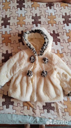 Шубка детская