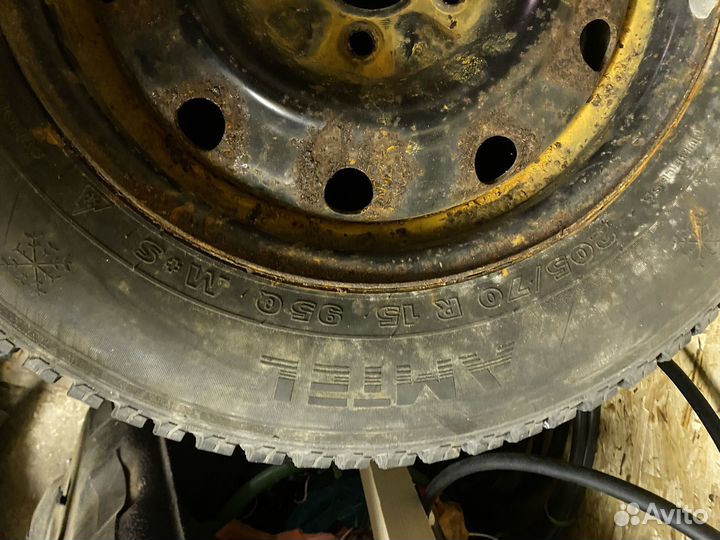 Зимние колеса 205 70 r15