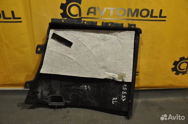 Обшивка багажника нижняя левая BMW X5 E53