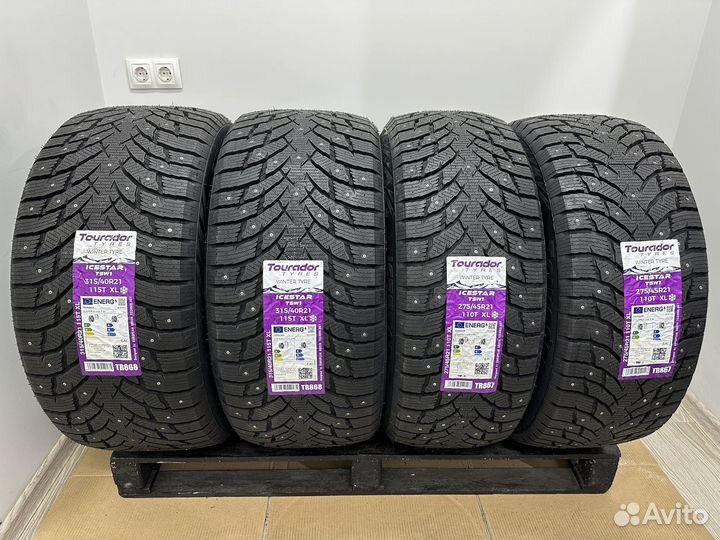 Tourador Ice Star TSW1 275/45 R21 и 315/40 R21 110U