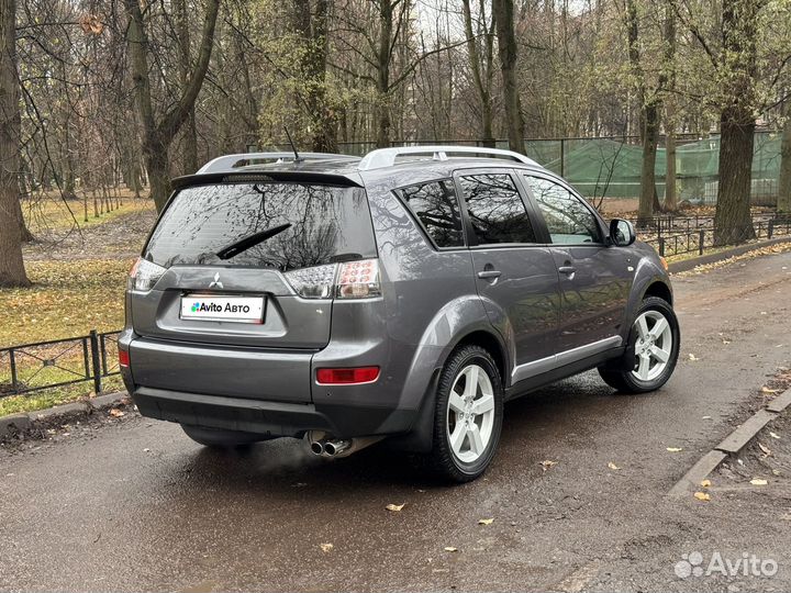 Mitsubishi Outlander 3.0 AT, 2007, 155 000 км