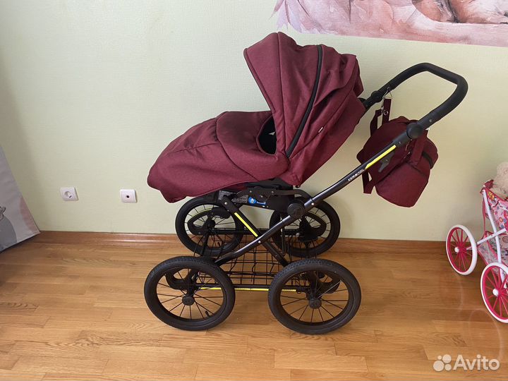 Коляска 2 в 1 bebetto erness