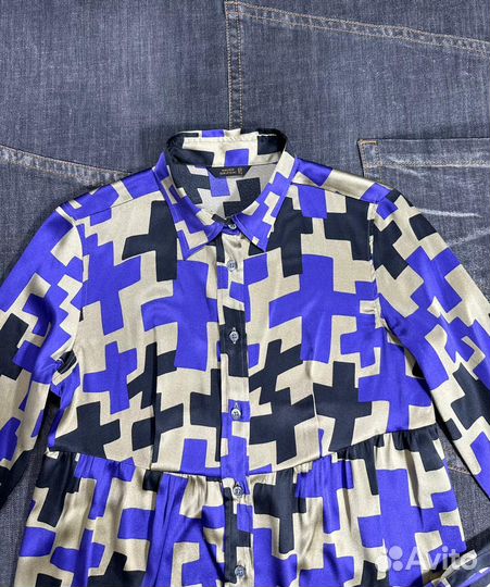 Блузка Mauro Grifoni оригинал новая шелк 40IT