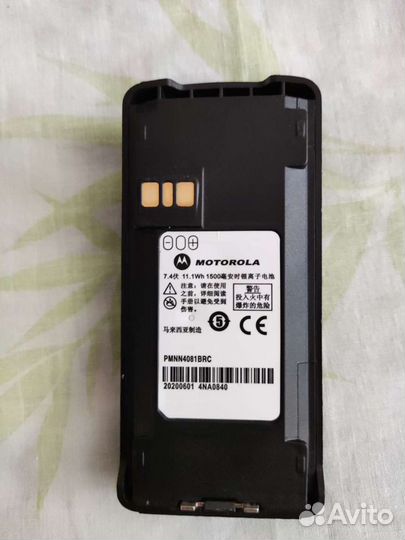 Батарея motorola