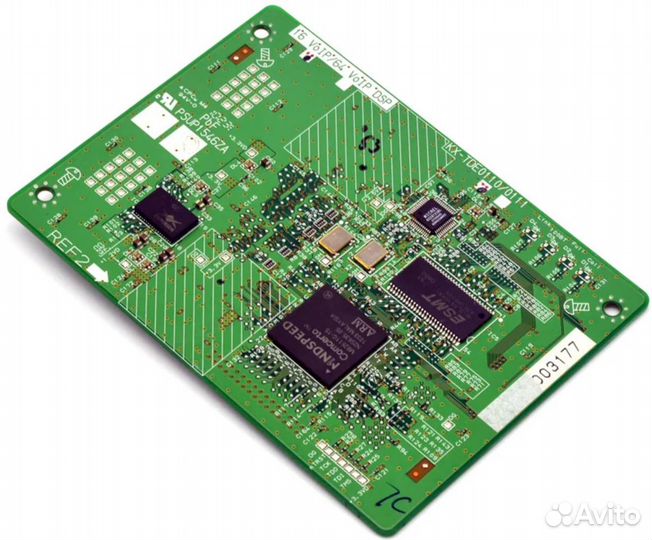 Panasonic KX-TDE0110 XJ, модуль DSP16