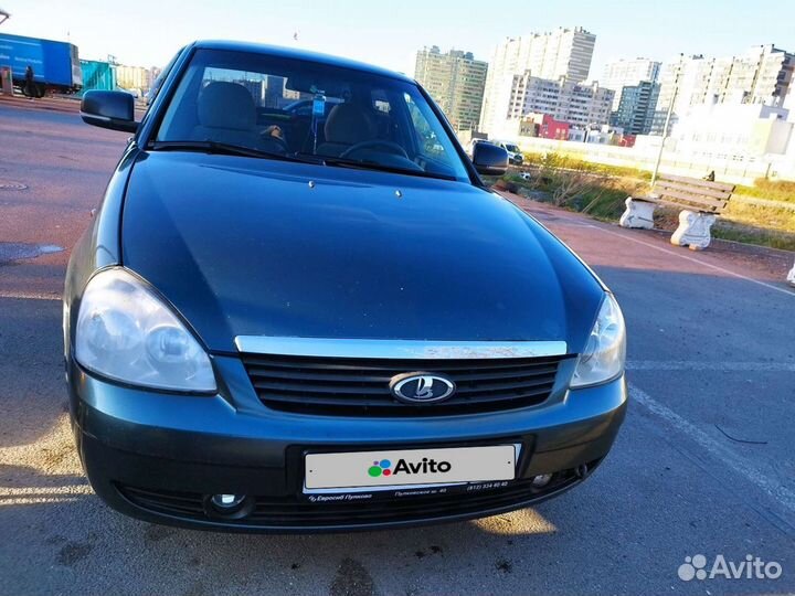 LADA Priora 1.6 МТ, 2007, 189 400 км