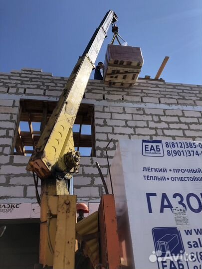 Услуги манипулятора