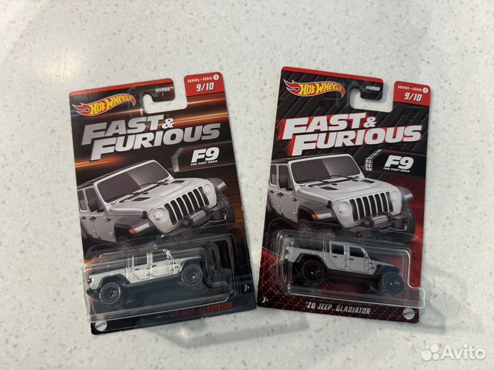 Hot wheels Jeep Gladiator